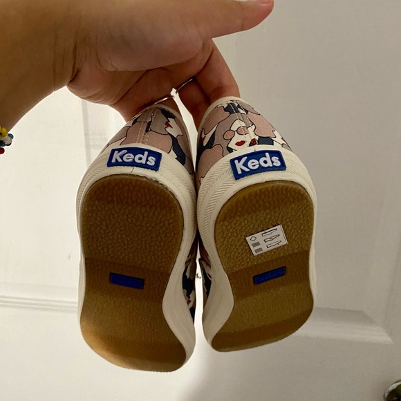 Keds Women’s Champion Leather Sneaker - Picture 3 of 5